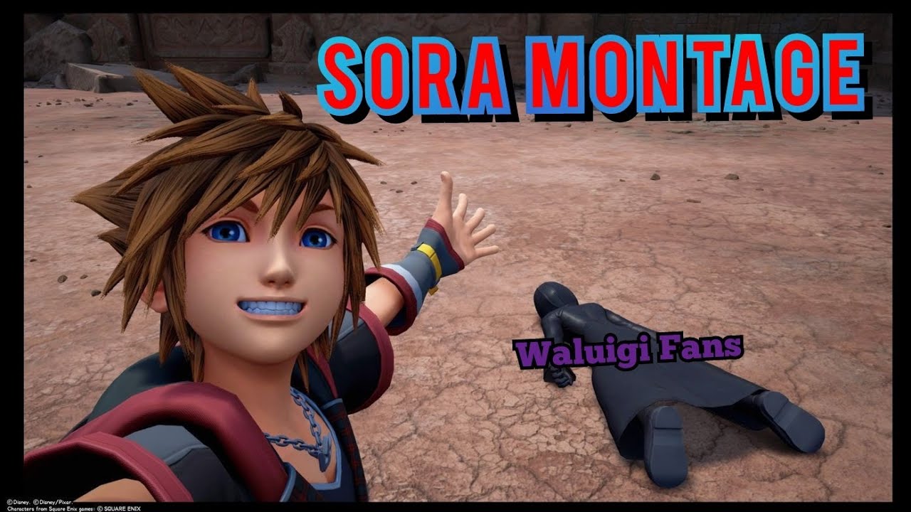 Basically Sora... (Smash Ultimate Montage)
