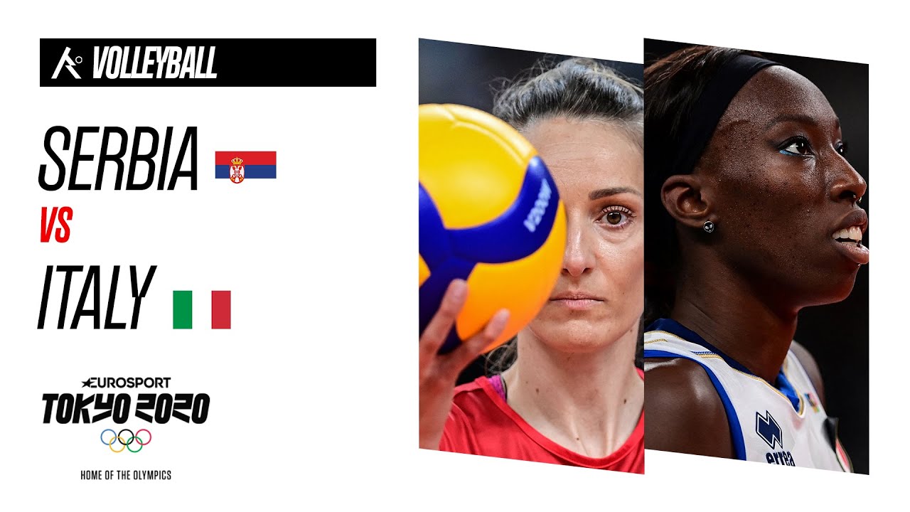 SERBIA vs ITALY | Volleyball - Highlights | Olympic Games - Tokyo 2020