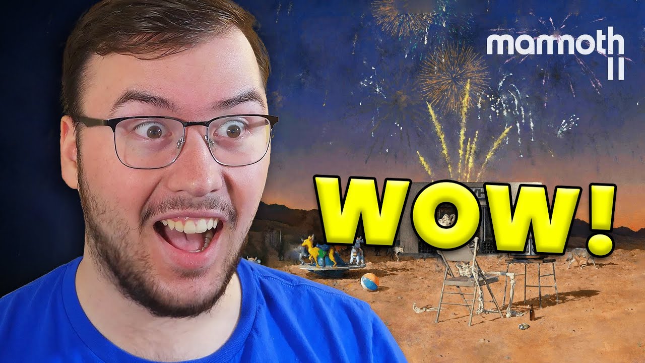 REACTION - Another Celebration at the End of the World | Mammoth WVH