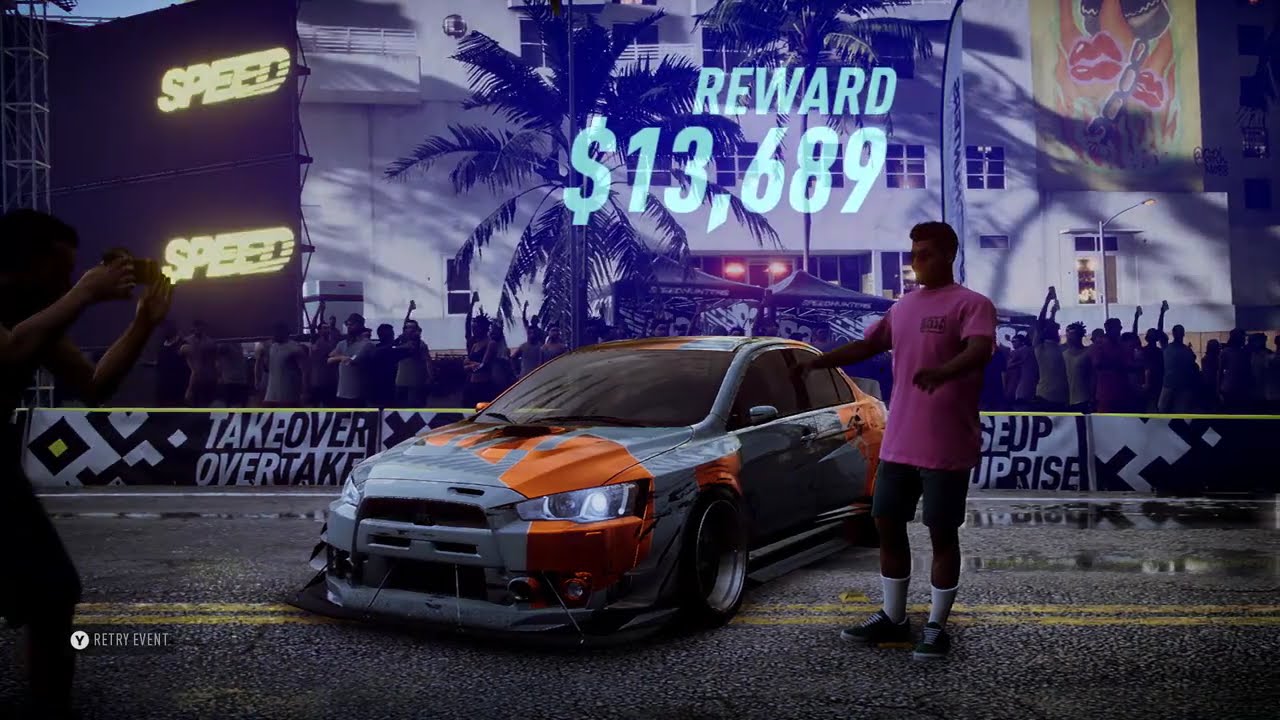 NFS - Heat Gameplay Clip 4