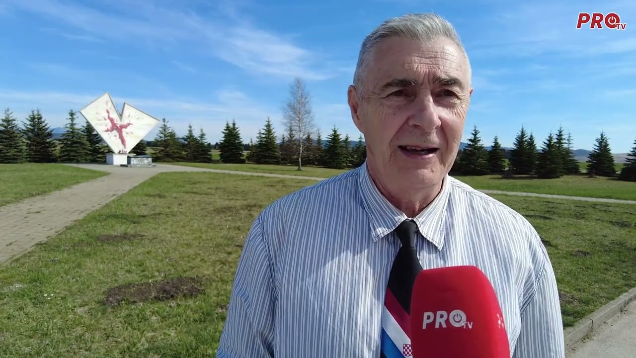 ŽELJKO GLASNOVIĆ POSJETIO KUPRES I PRISJETIO SE VAŽNE BITKE NA KUPREŠKOJ VISORAVNI