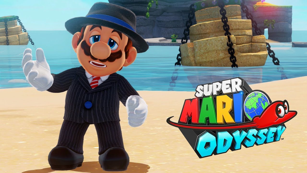 SUPER MARIO ODYSSEY #7 - O Lindo Reino da Praia! (Nintendo Switch Gameplay)