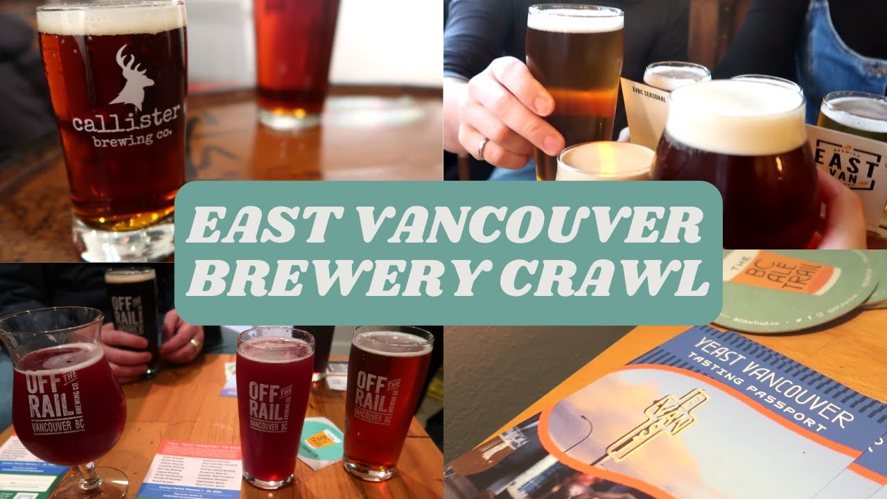 7 Breweries in 60 Seconds: East Van