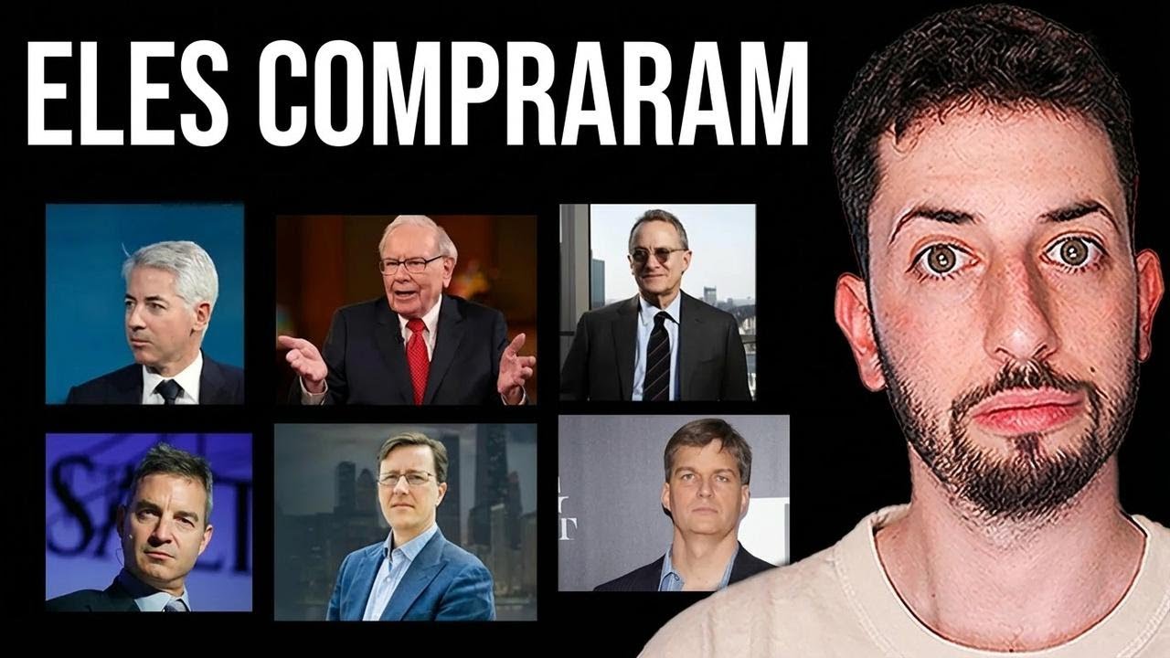 Veja quais ações os super investidores acabaram de comprar