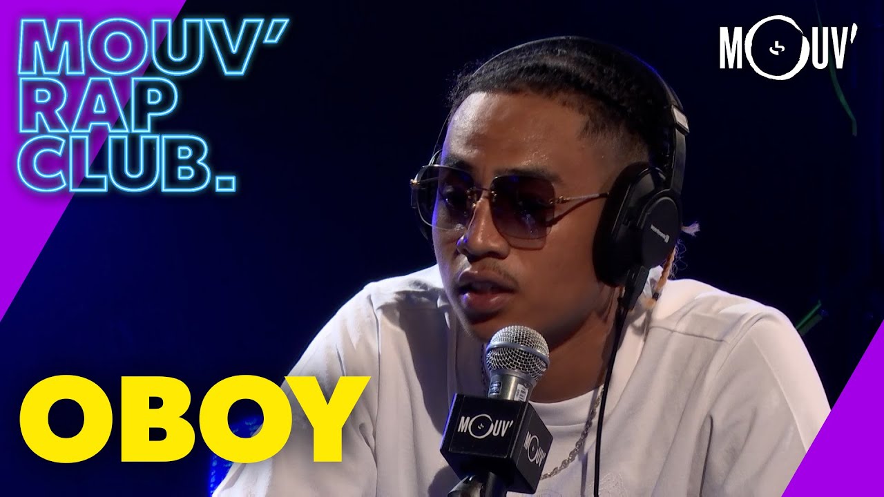 OBOY : le foot, le rap, son EP 