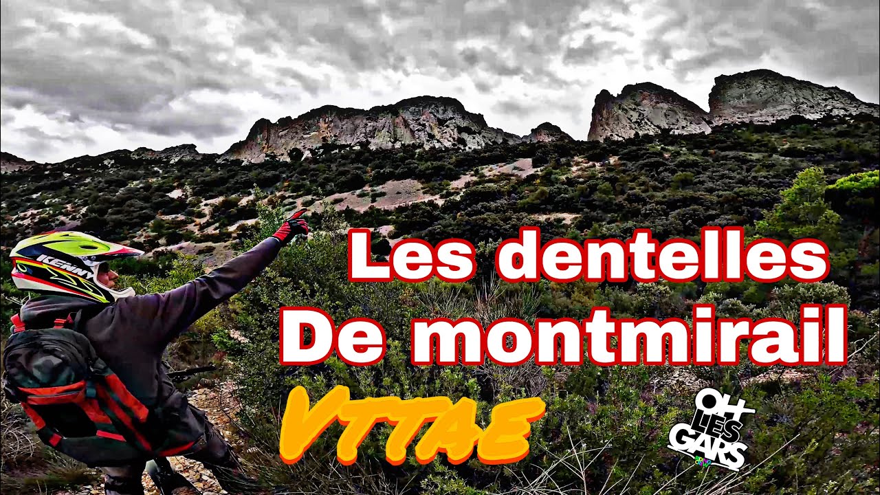 RANDO VTTAE LES DENTELLES DE MONTMIRAIL