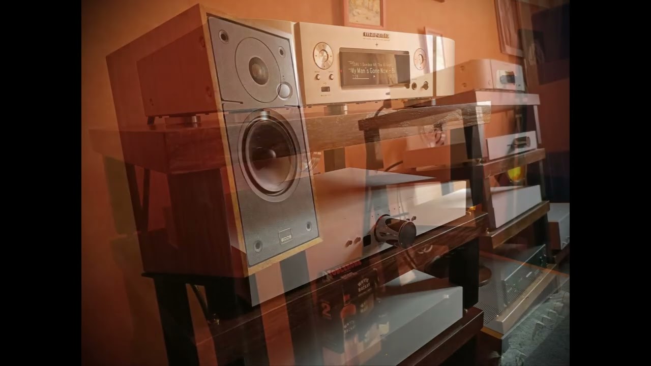Epos es11 acoustic sound demonstration on electronic music