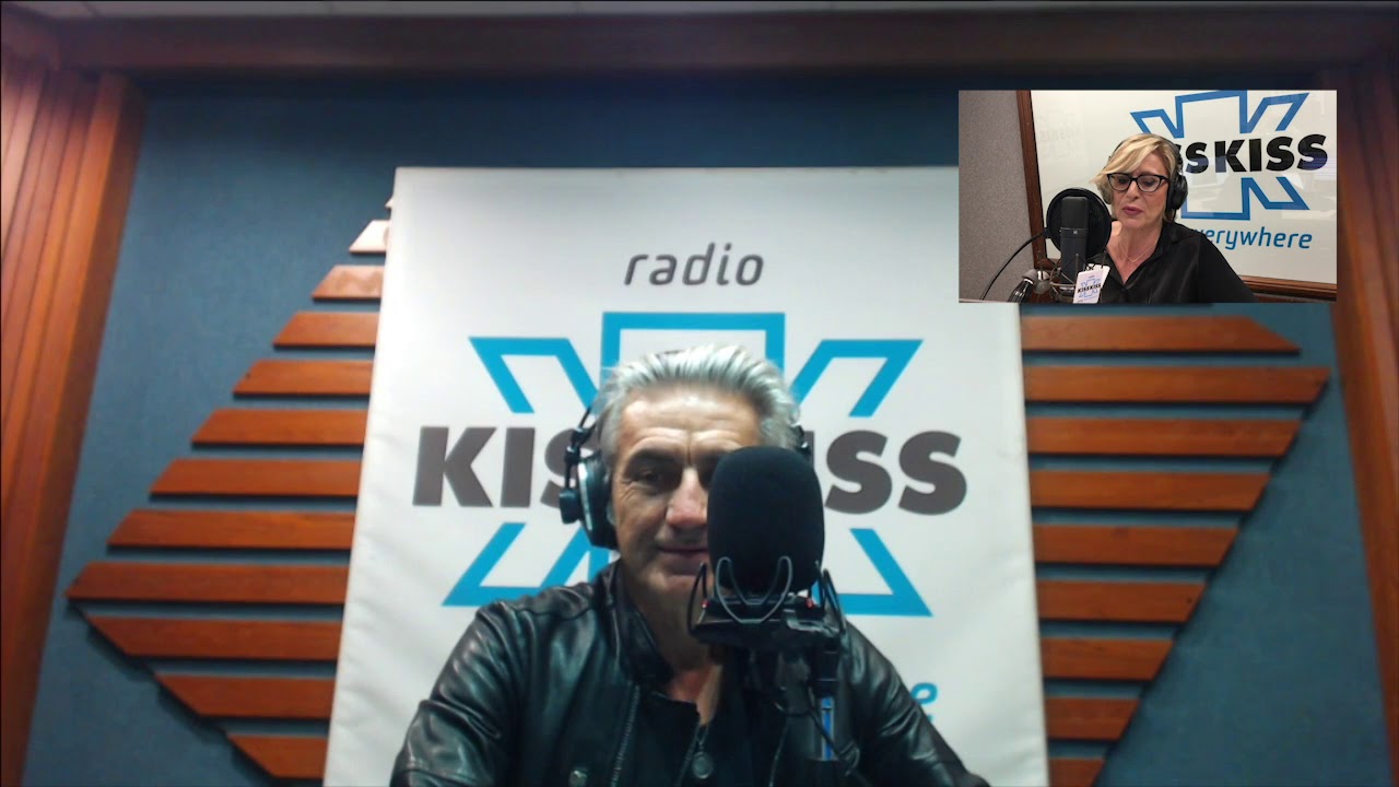 Ligabue a Radio Kiss Kiss: