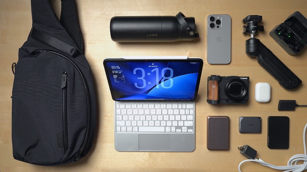My Ultimate Tech Everyday Carry For Travel (EDC 2025)