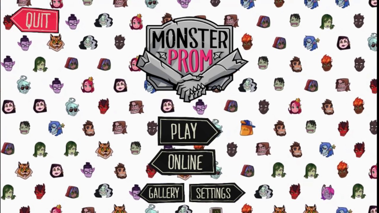 Big Nuts Gaming - Monster Prom Ep.1 [ONE SMALL STEP . . .]