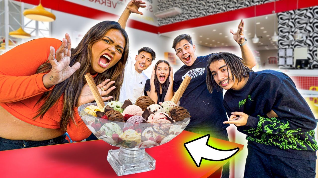 COLOCAMOS TODOS OS SORVETES E ACRÉSCIMOS DA SORVETERIA!!!