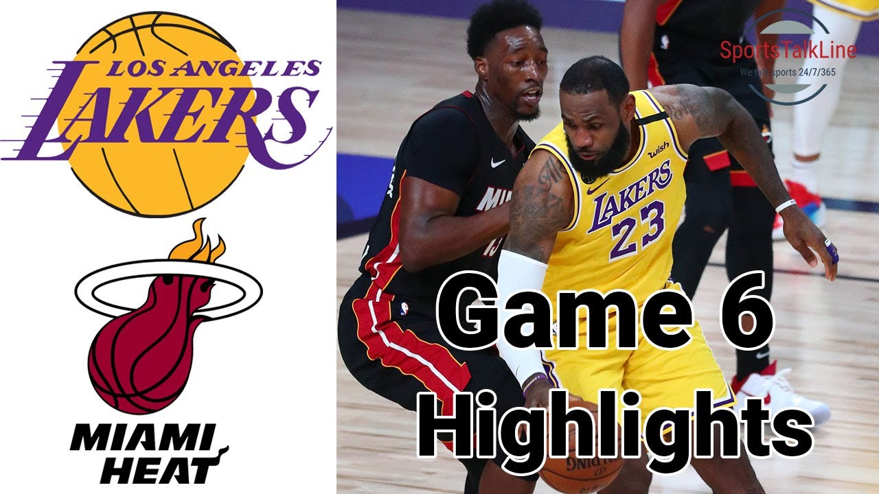 Lakers vs Heat HIGHLIGHTS Full Game | NBA Finals Game 6