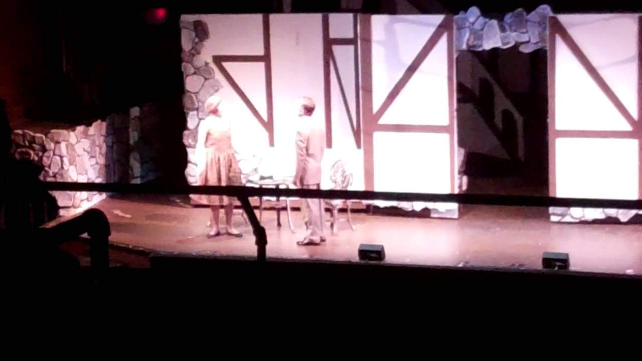 Maria Rainer confronts Captain von Trapp about the Children - Smithtown PAC - Jennifer Hope