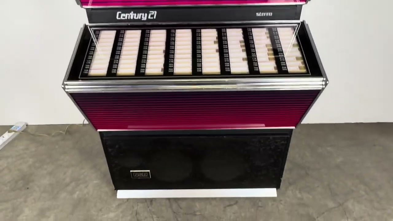 NSM Century 21 Jukebox 1972-1976