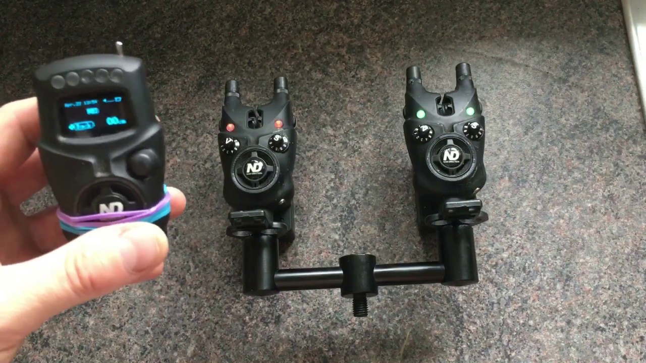 ND bite alarm LEDs the same colour