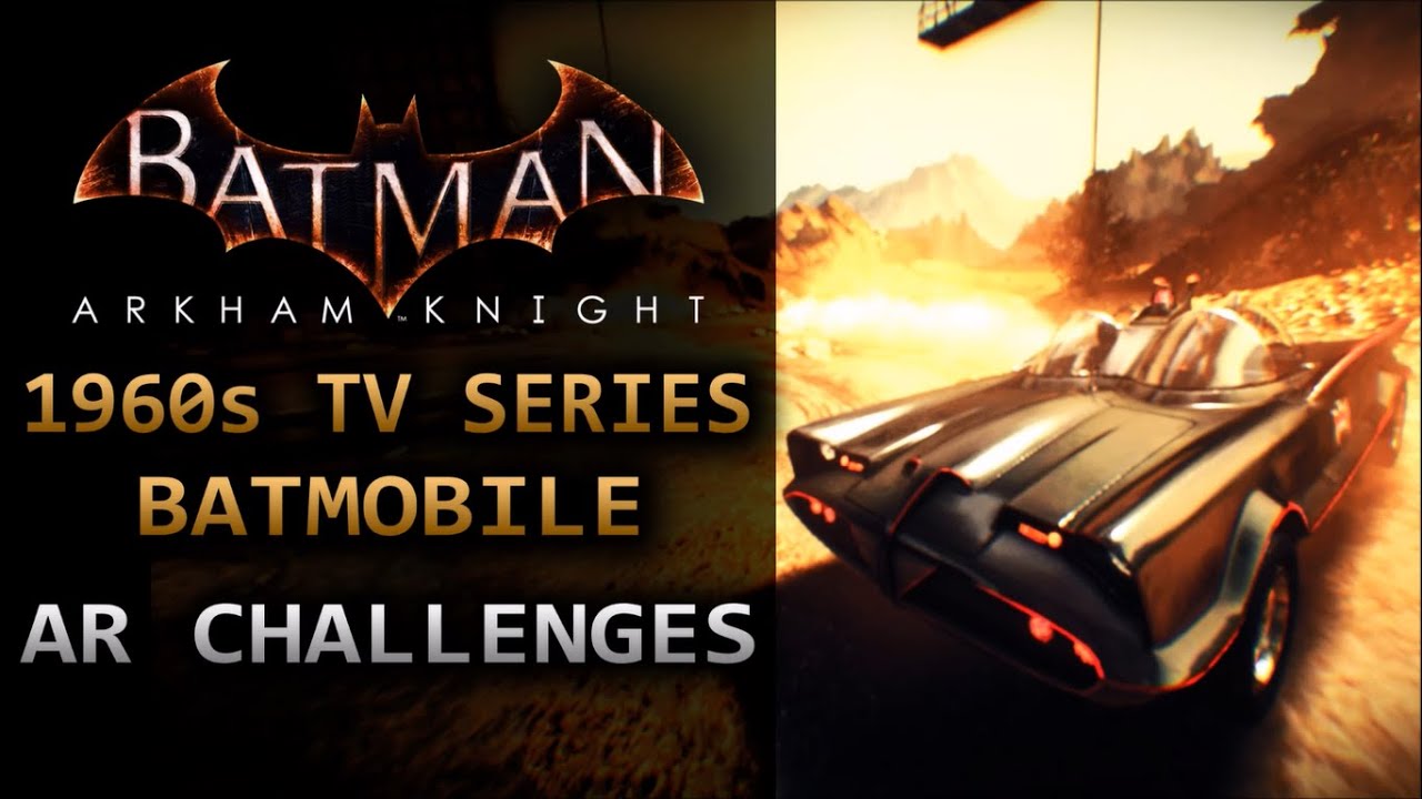 Batman: Arkham Knight – 1960s TV Series Batmobile Pack