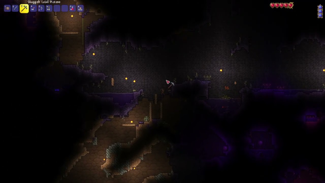 terraria 2. bölüm arkadaşlar arasında kavga çıktı.