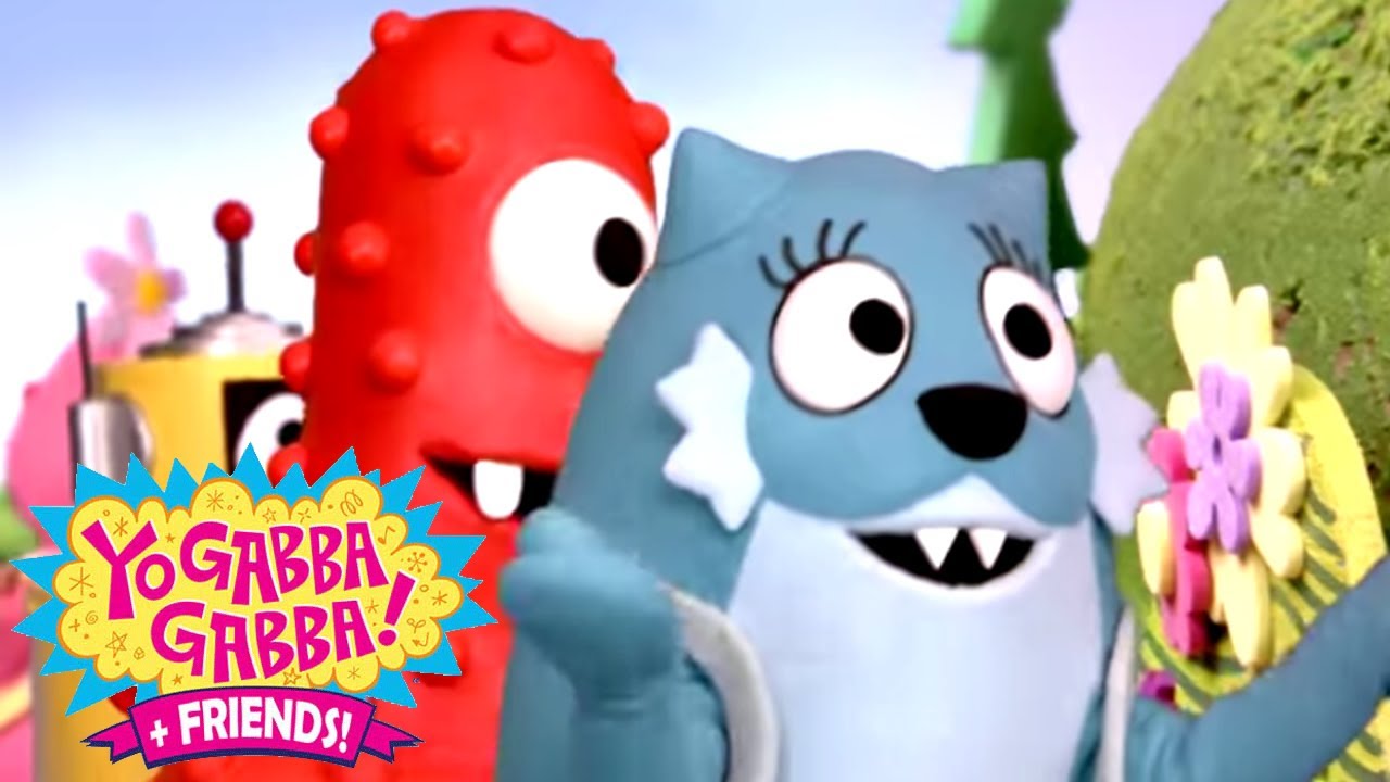 Yo Gabba Gabba 303 - Nature | Full Episodes HD | Season 3