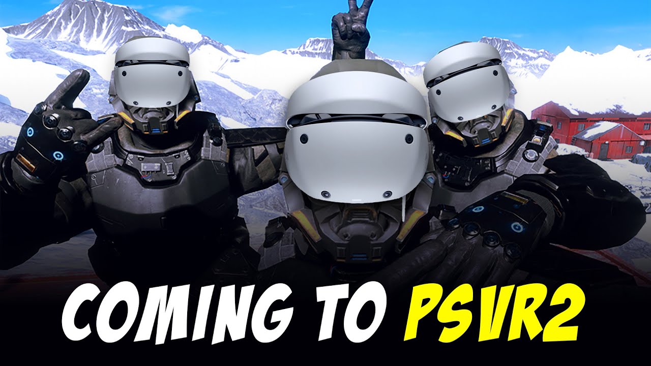 PSVR2 Announcement Trailer | Zero Caliber VR | 2025