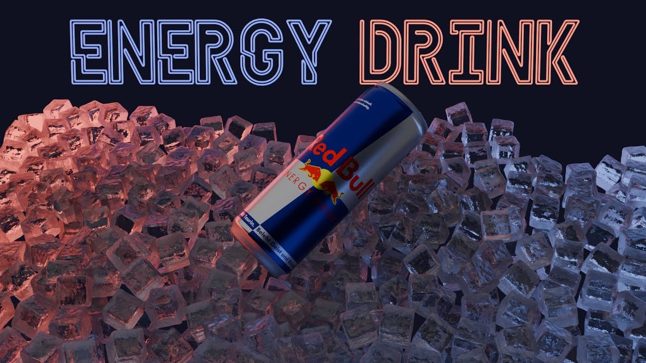 RedBull - animacja 3D spotu reklamowego