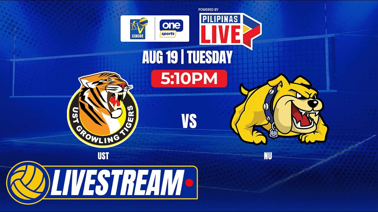 LIVE: UST vs. NU | 2025 V-LEAGUE COLLEGIATE CHALLENGE | August 19, 2025