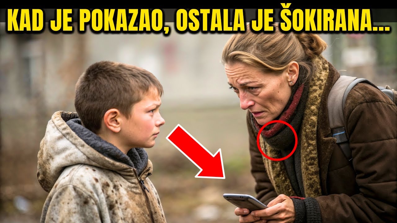 Kad je dječak rekao da ima sve na svom mobitelu, žena je pala u PANIKU...
