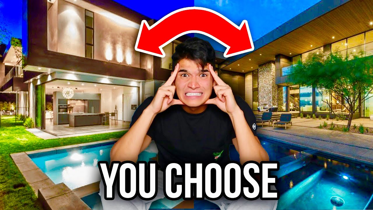 You Choose My Next Million Dollar House!