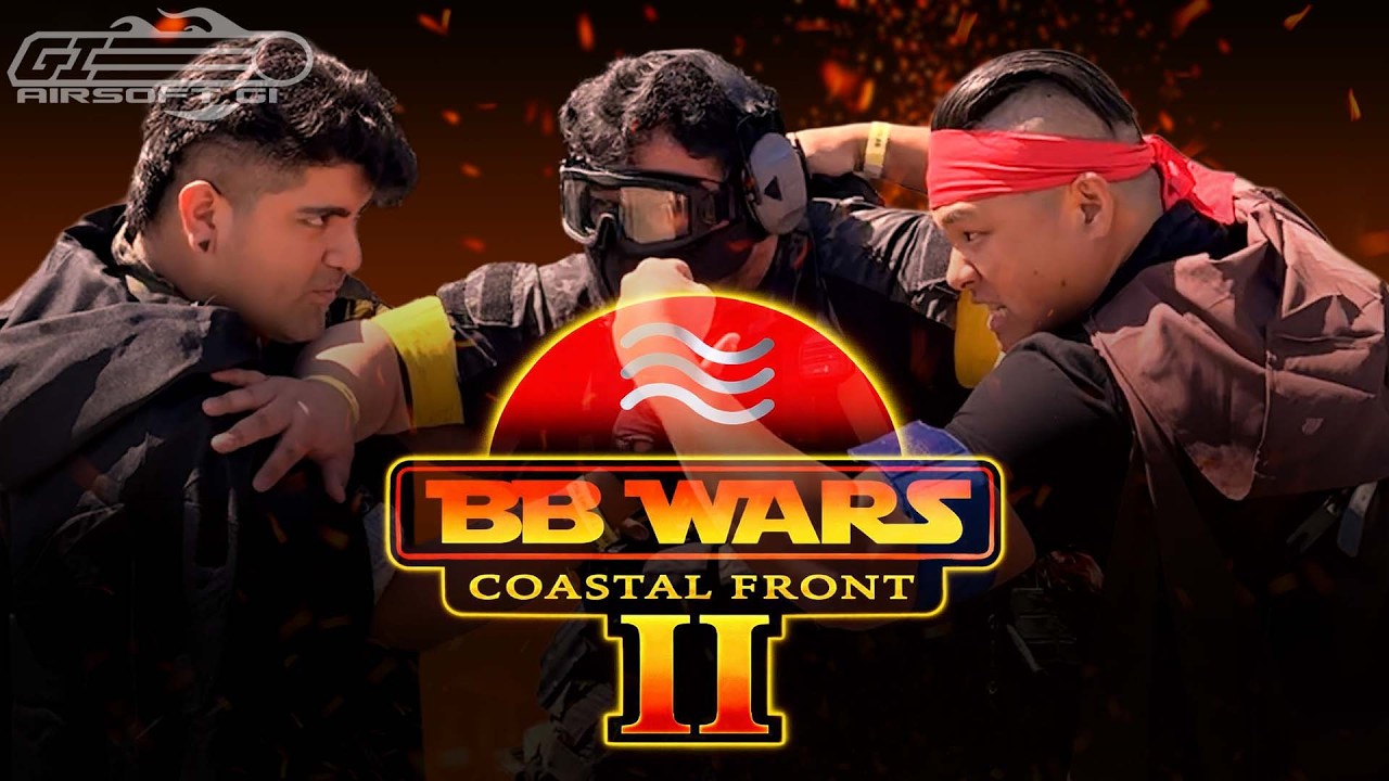 РЕШАЮЩАЯ СРАЖЕНИЕ! Обзор BB Wars: Coastal Front 2 | Airsoft GI