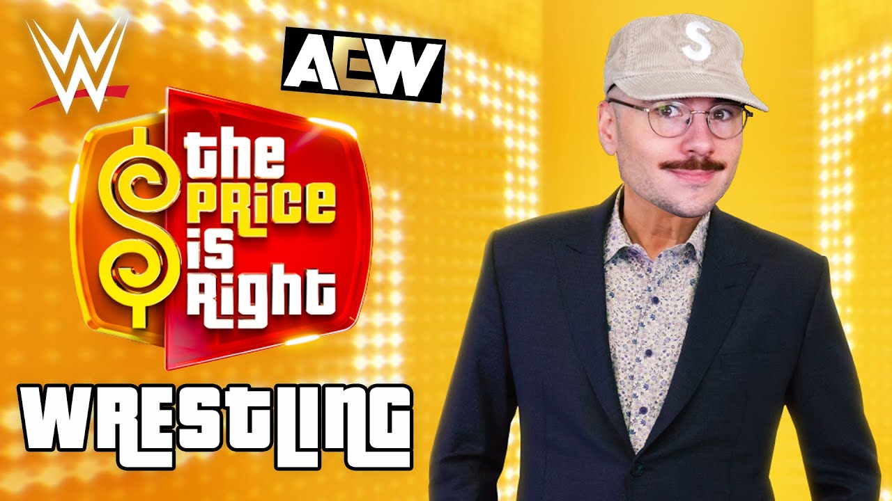 WRESTLING PRICE IS RIGHT!