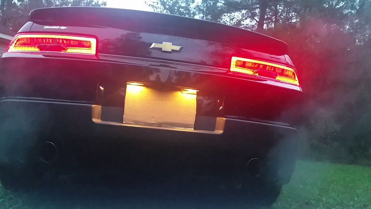 2015 Camaro RS/SS before and after Texas Speed headers, Vararam CAI