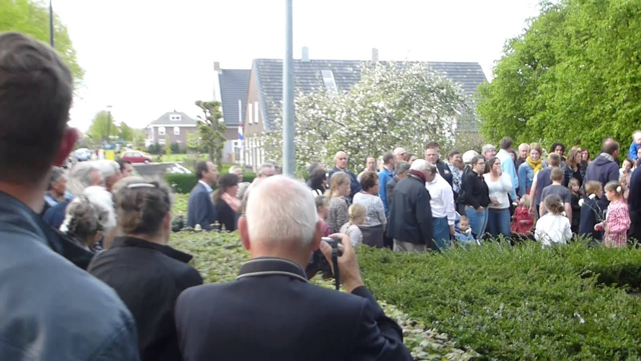 dodenherdenking Poederoijen