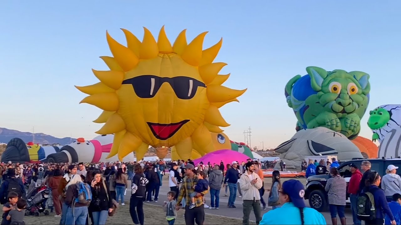 The 51st Albuquerque International Balloon Fiesta Special Shapes Rodeo the Movie