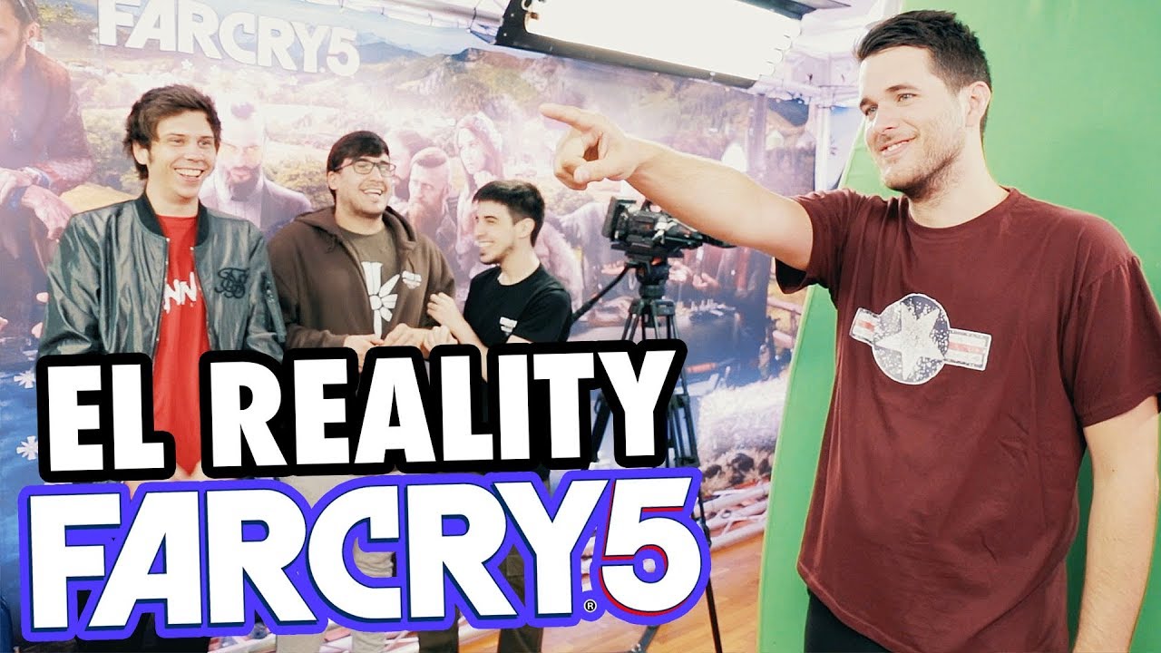 FAR CRY 5 EL REALITY | DETRÁS DE LAS CÁMARAS