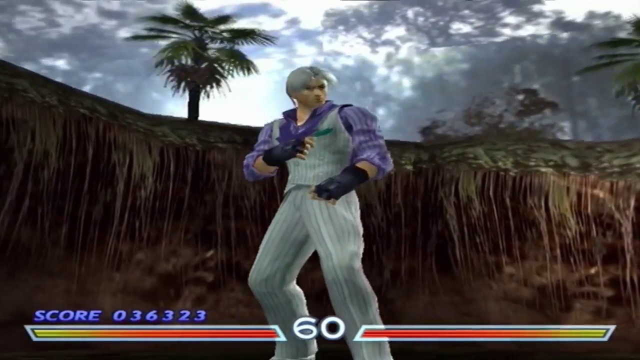 Tekken 4 Tekken Force - Lee Chaolan