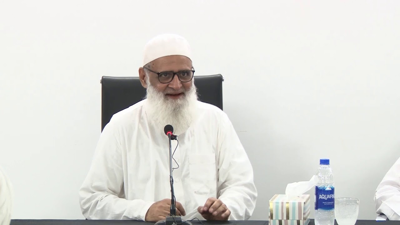 A Talk on Mufti Shafi Sahib (RH) مفتی شفیع صاحبؒ پر ایک گفتگو - Ahmad Javaid