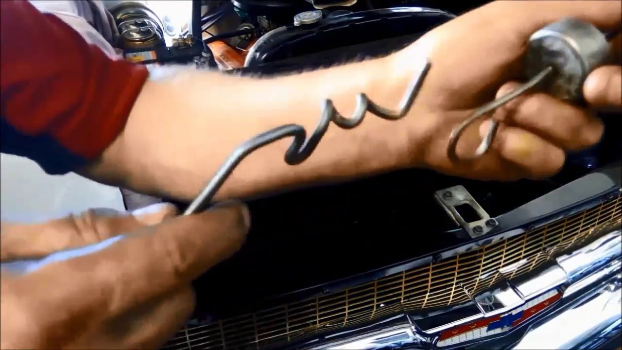 Transmission Mod No Burn Dipstick Automatic Transmission Make Your Own Tool DIY How to