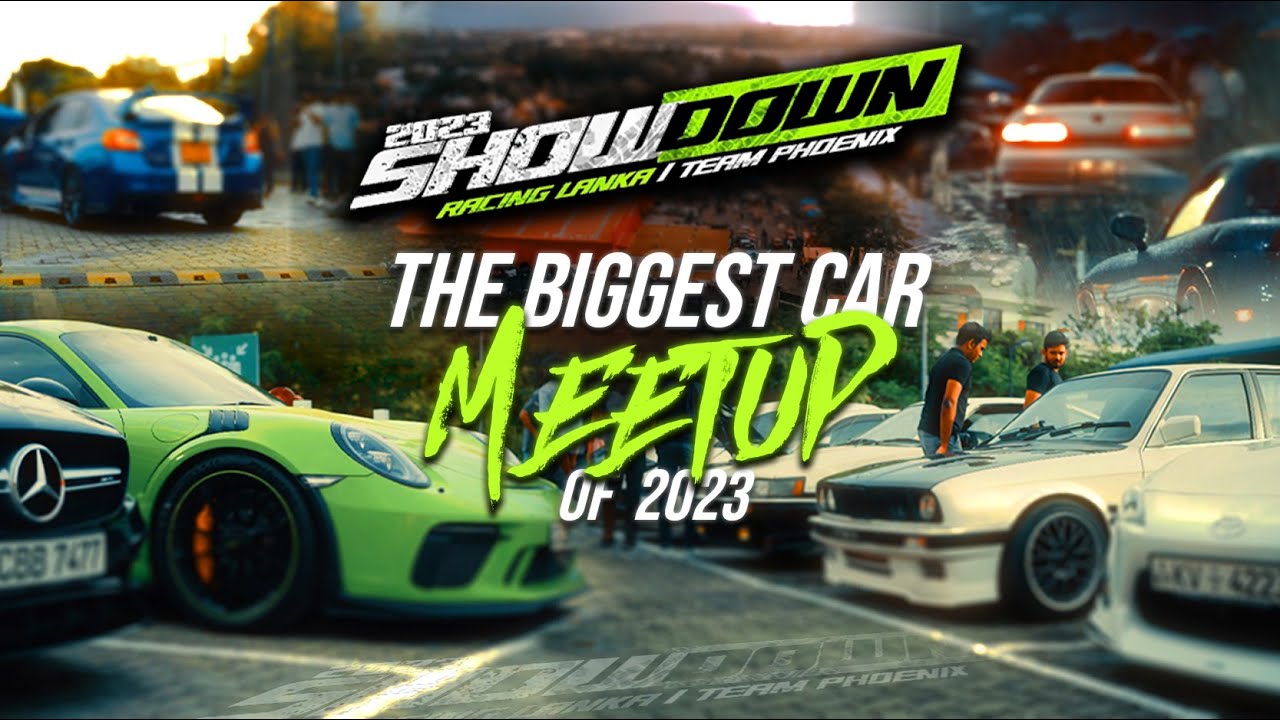 Showdown '23 | Official Aftermovie | Team Racing Lanka ft Team Phoenix Sri Lanka