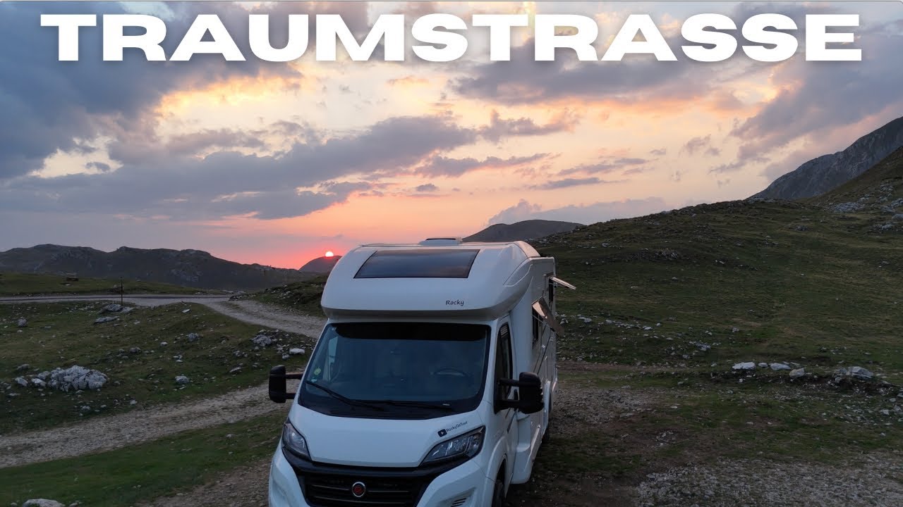 Die schönste Strasse durch Montenegro 🇲🇪 🤩 die P14 mit dem Wohnmobil -Bosnien Montenegro Tour Teil 3