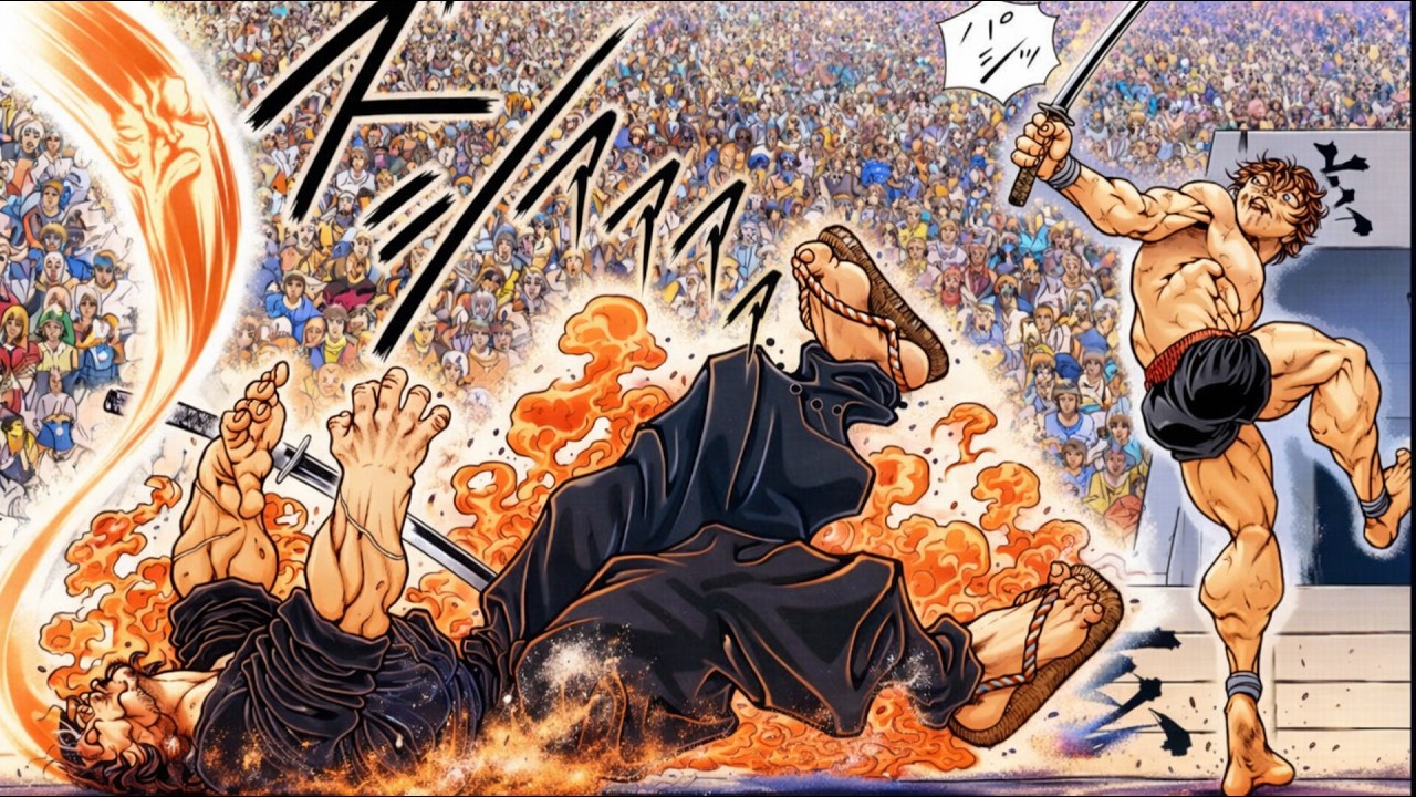 Baki Hanma vs Musashi Miyamoto – The Fight That Shouldn’t Exist