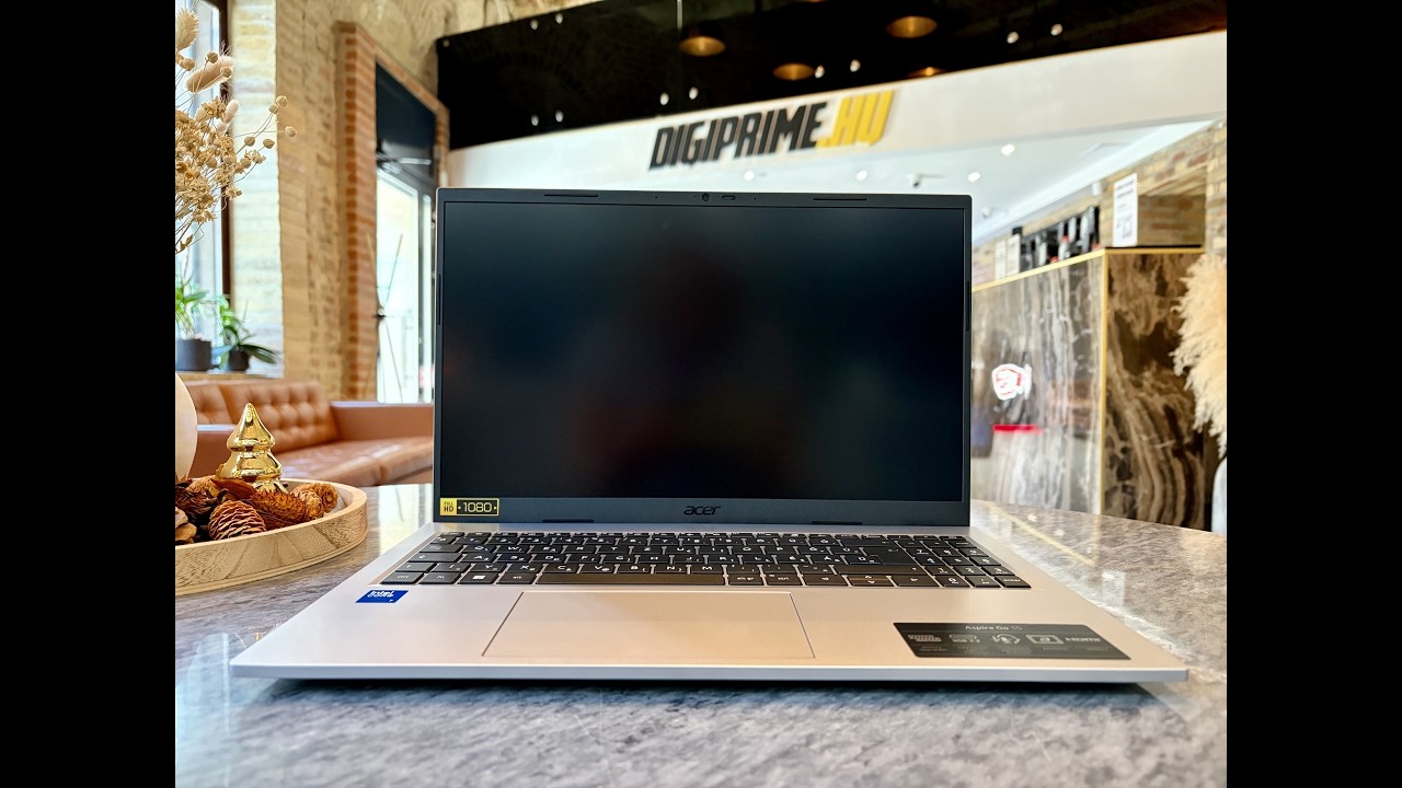 Acer Aspire Go 15 AG15 - amikor egy laptop egyszerűen csak j&oacute;l műk&ouml;dik