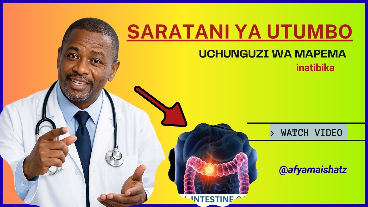 Sababu, dalili na matibabu ya saratani ya utumbo mpana.