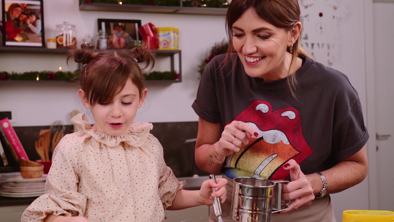 Tortine Natalizie al Nesquik in collaborazione con Chiara Maci e Bianca