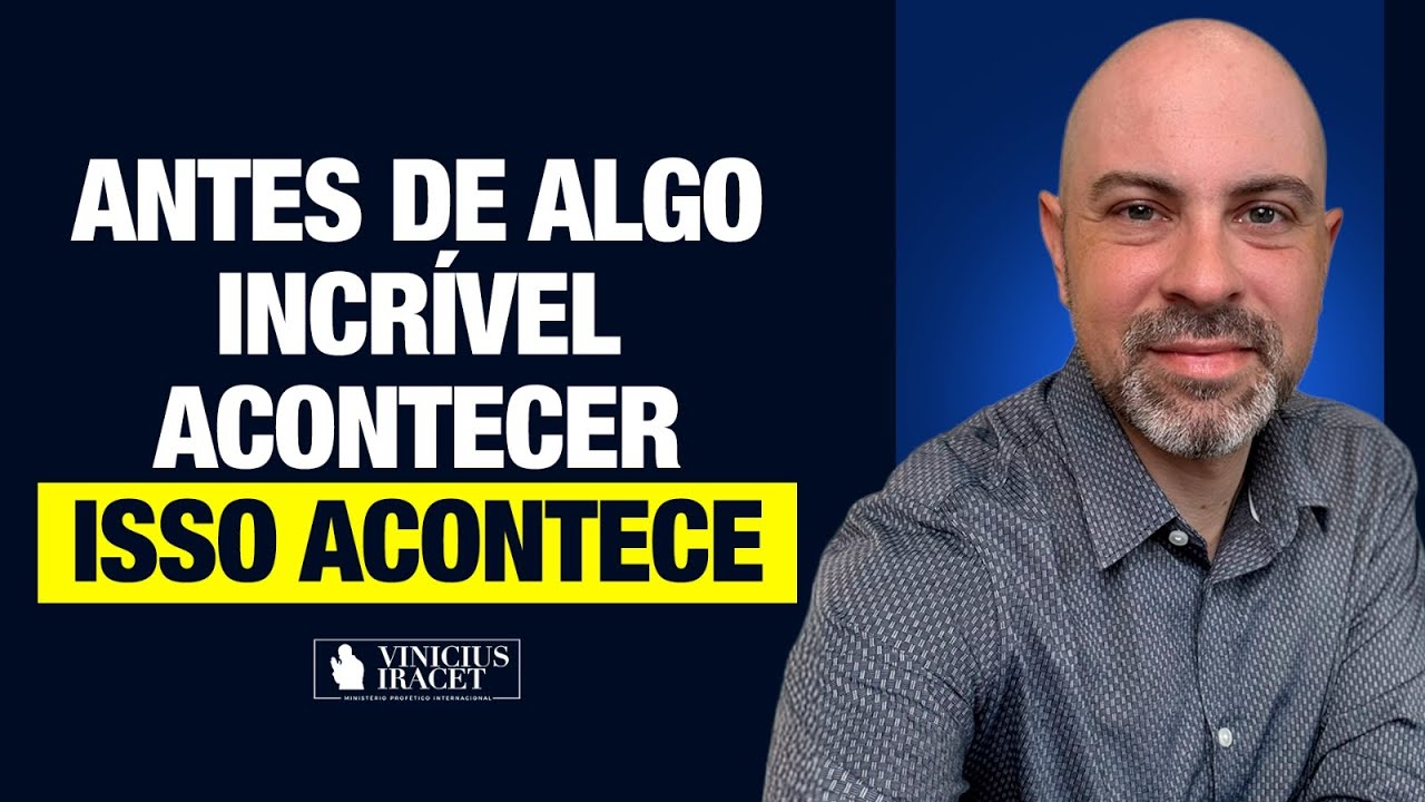 ANTES DE ALGO INCRÍVEL ACONTECER ISSO ACONTECE - 4 SINAIS DA ABUNDÂNCIA E MILAGRE NO SEU CAMINHO