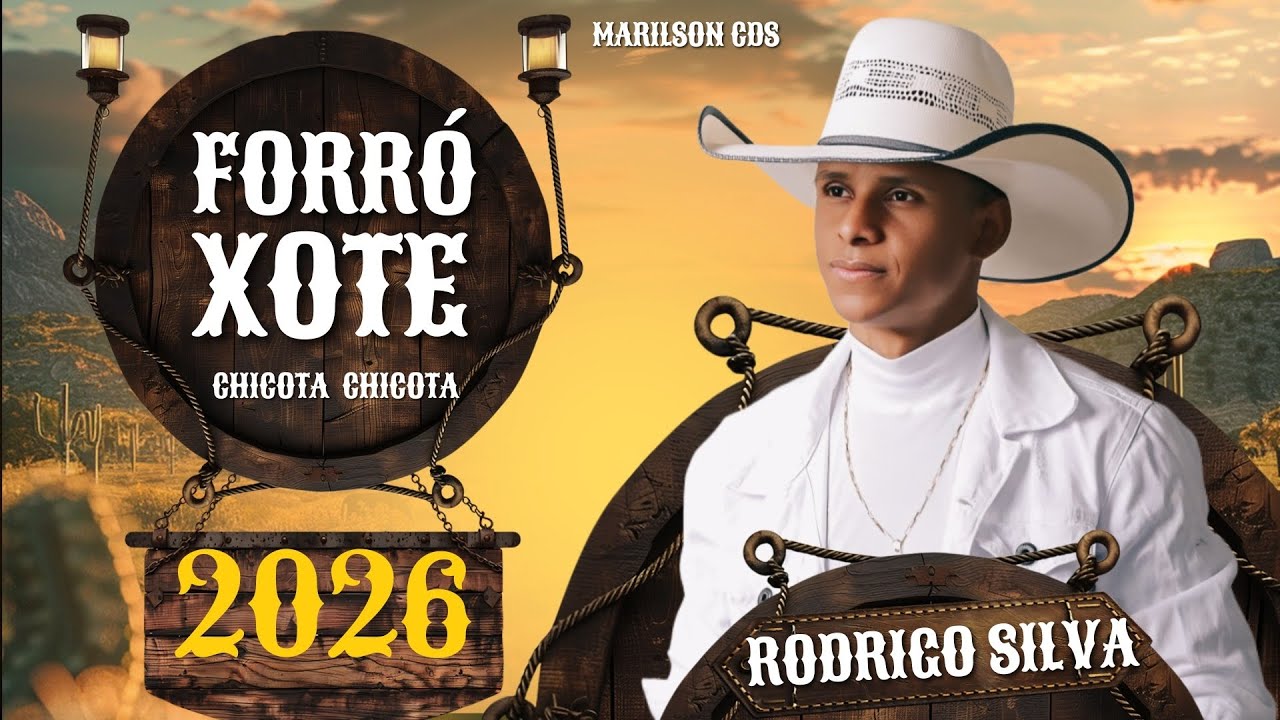 RODRIGO SILVA LANÇAMENTO 2026 REP.NOVO LANÇAMENTO 2026