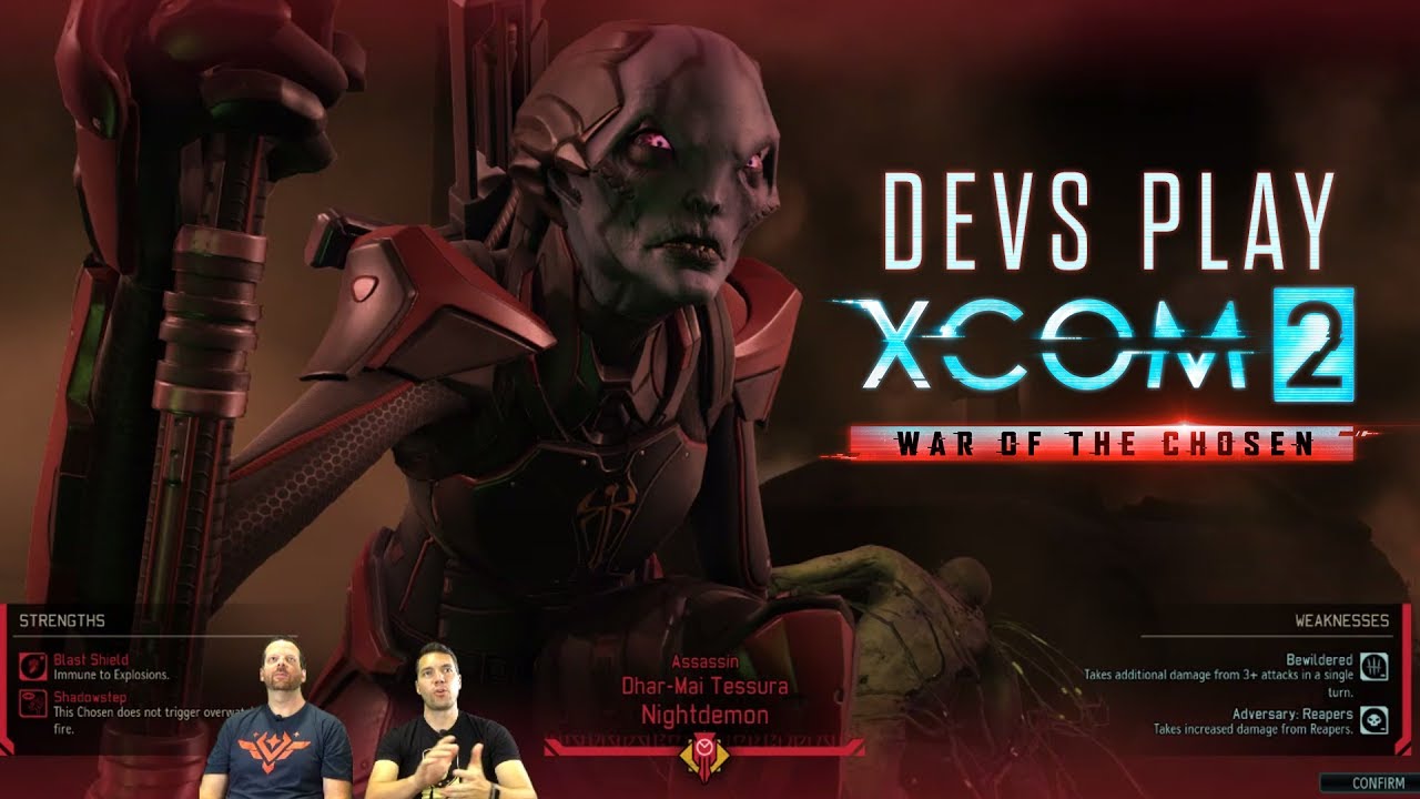 XCOM 2 Devs Play War of the Chosen - Livestream VOD