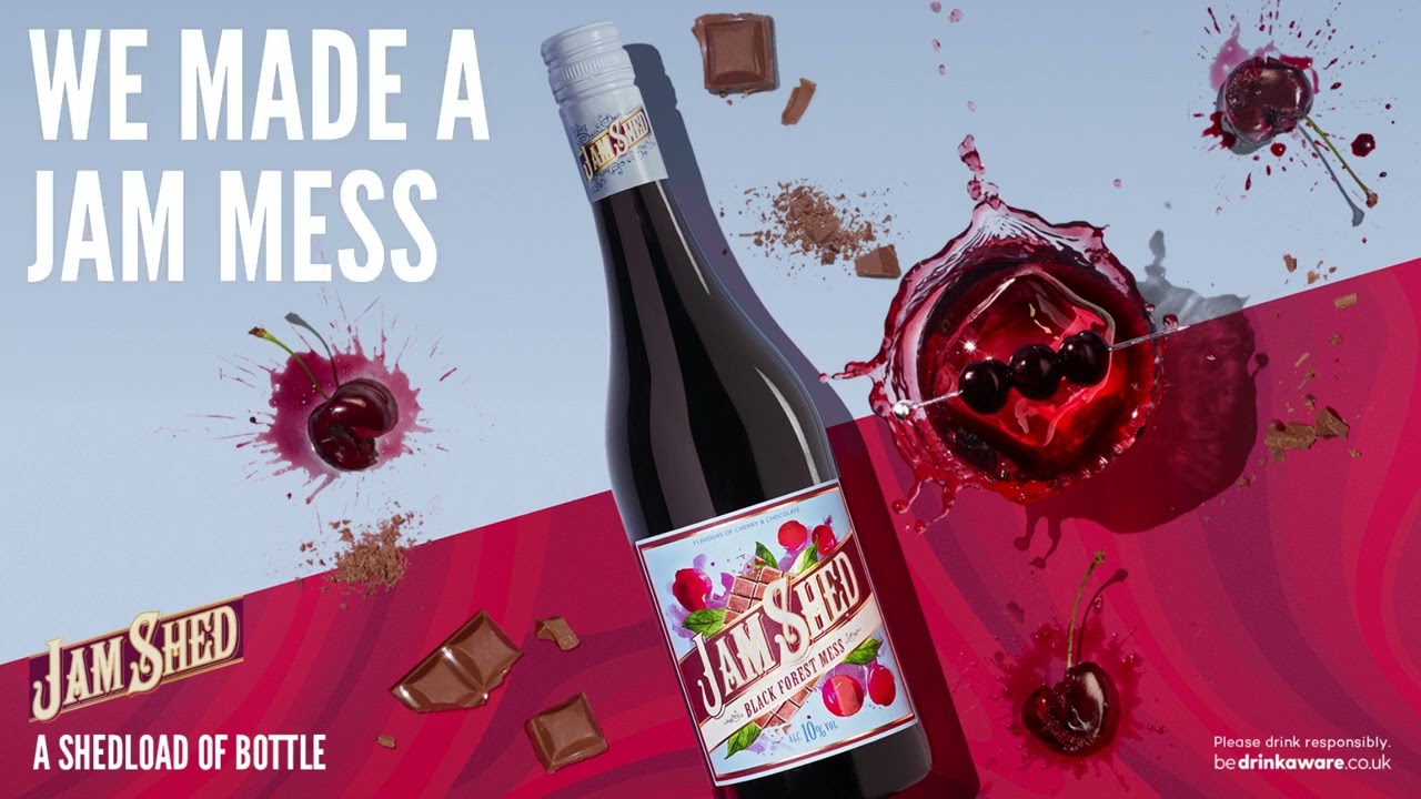 Jam Shed Blackforest Mess Wine