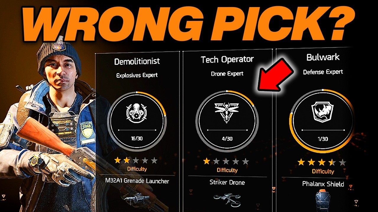 Which Specialization Should a Beginner Pick? (The Division Resurgence)