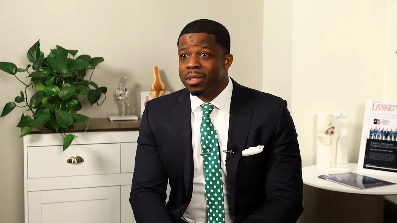 Meet Dr. Brian Nwannunu - Orthopedic Surgeon