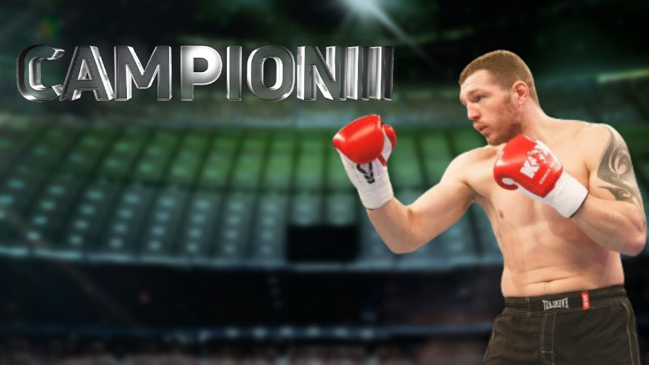 Campionii cu Pavel Voronin, campion național la kickboxing / 07.01.2024