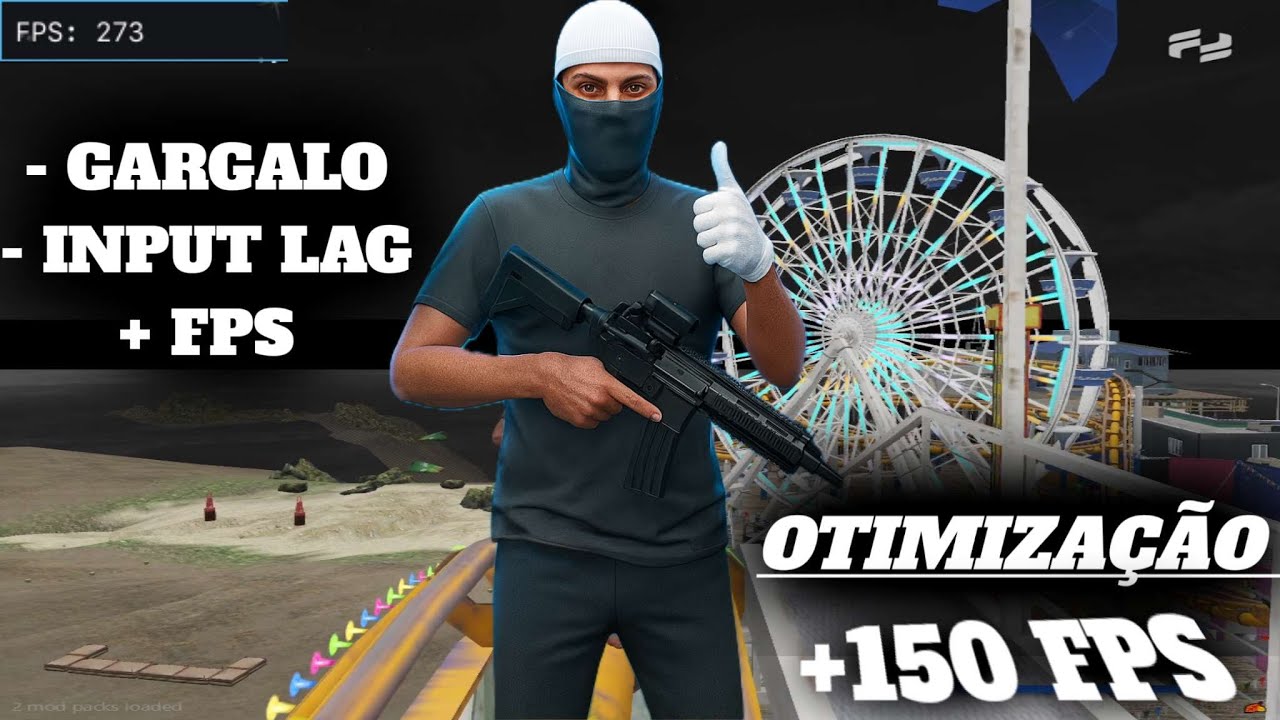 CITIZEN E OTIMIZAÇÃO PARA FIVEM PC FRACO E COMO RETIRAR O GARGALO DO FIVEM MESMO COM PLACA DE VIDEO✅